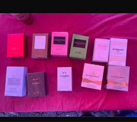 perfumes