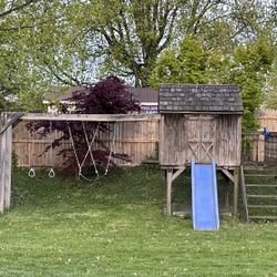 FREE Large Wood Playset