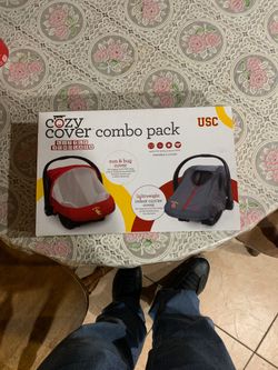 USC infant car seat cover