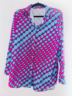 Size Large Button Up Blouse