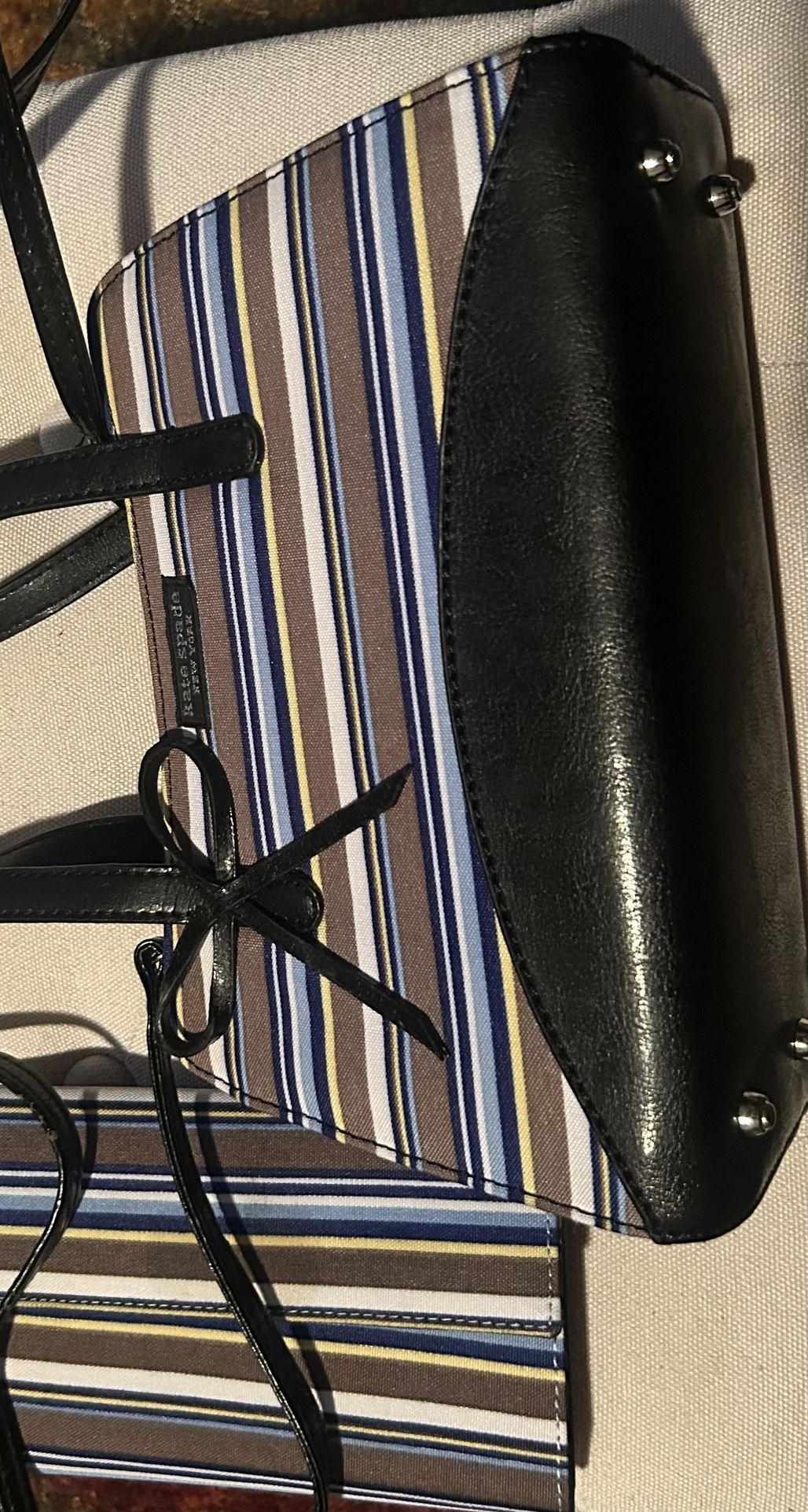 Kate Spade Purse With Mini Wallet