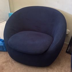 West Elm Swivel Chair