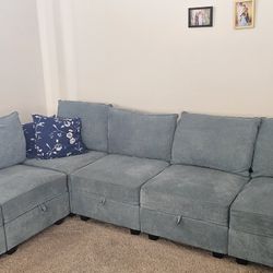 6 Seater Sectional Couch For Sale New One 