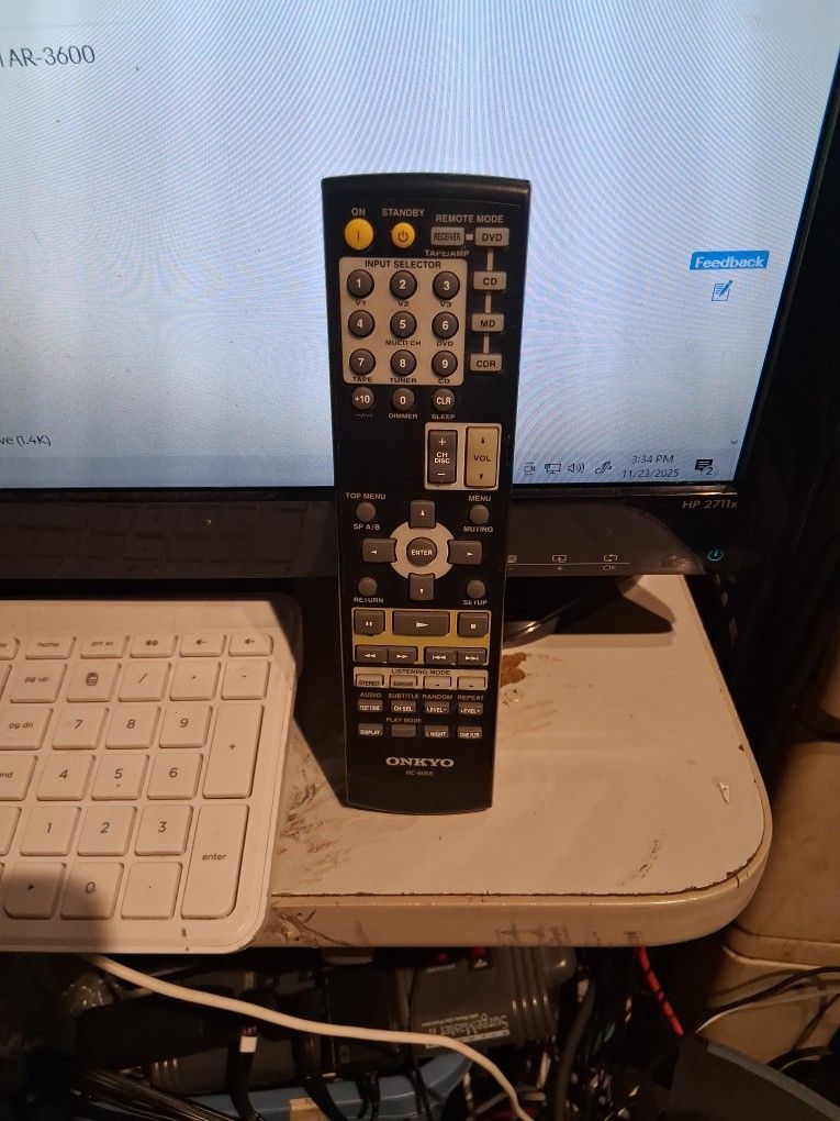 ONKYO STEREO REMOTE CONTROL 