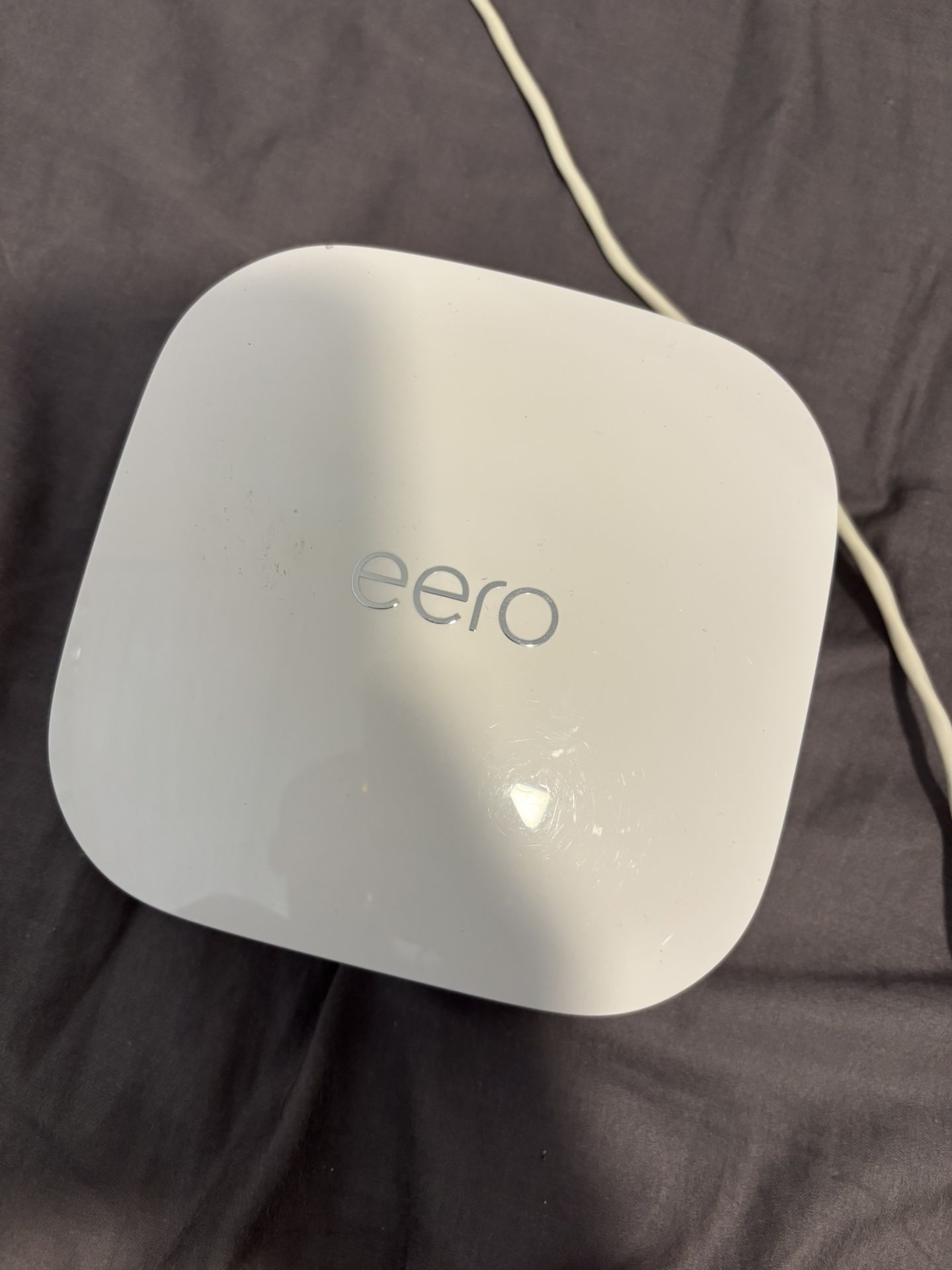 Eero Pro 6e Like New Comes With Power Cord