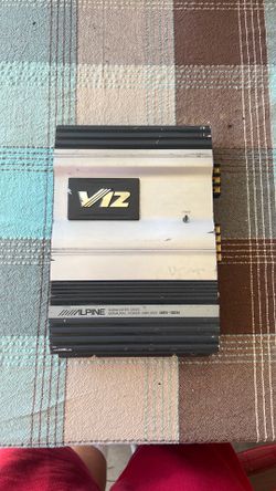 V12 amplifier