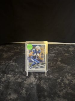 Alec Pierce Football Card for Sale