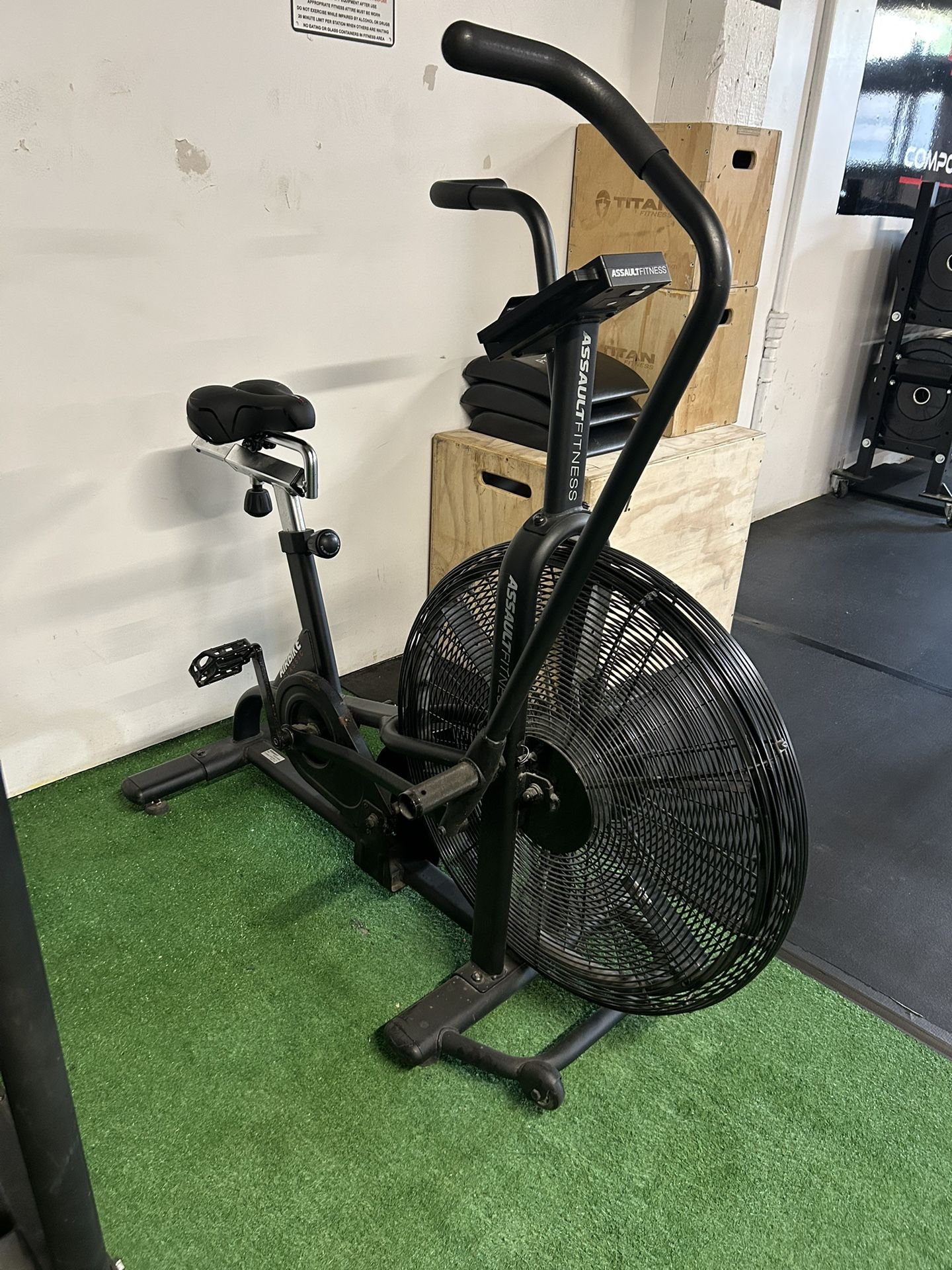 Assault fitness Air Bike