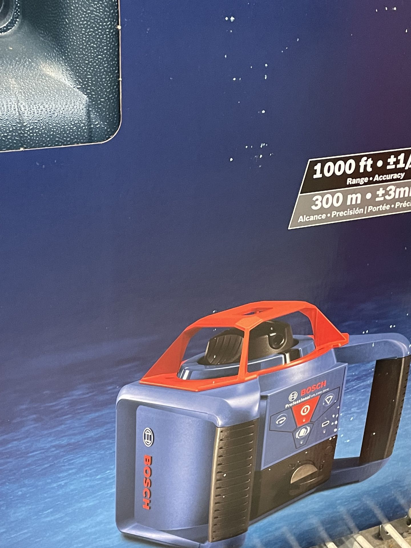 Bosch Professional Rotary Laser