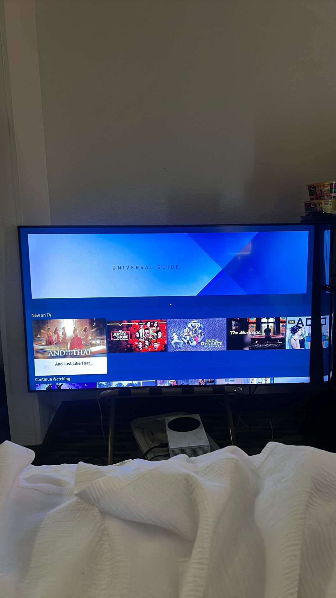 4K Samsung Tv
