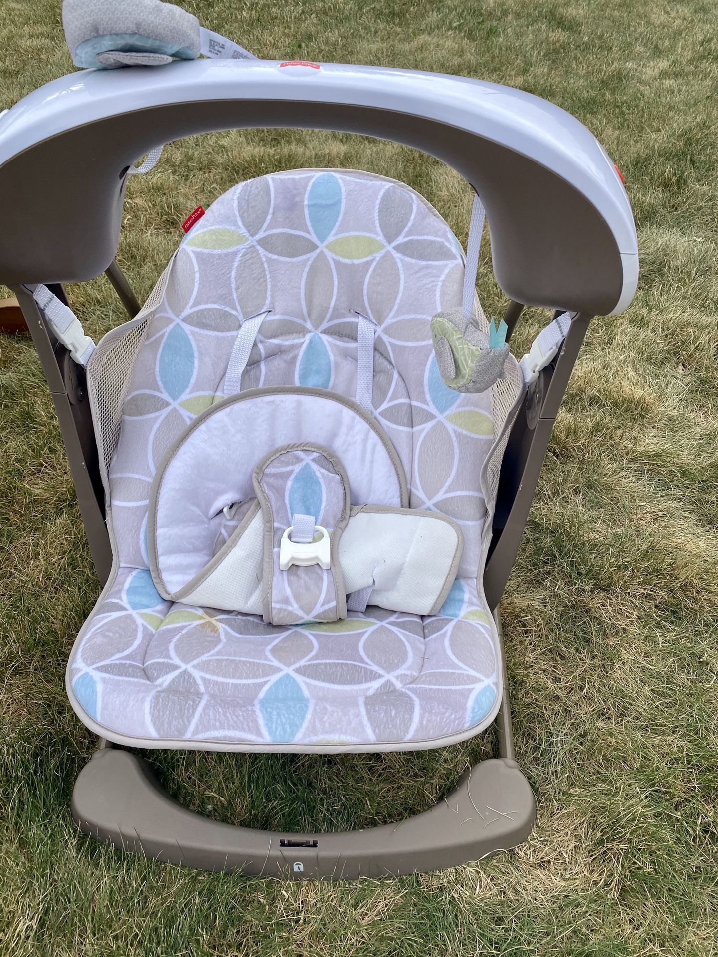 Fisher Price Portable Baby Swing & Seat