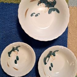 Set Of 3 Bowls Made In Japan