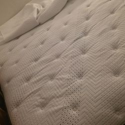 King Plush Mattress & Adjustable Power Base – Excellent Condition