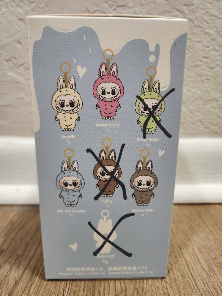 authentic POPMART Labubu from The Monsters "EXCITING MACARON" set