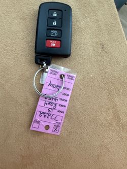2013 Toyota RAV4 4 Key Fob