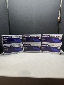 AMMEX Professional Series Indigo Nitrile Exam Grade Gloves