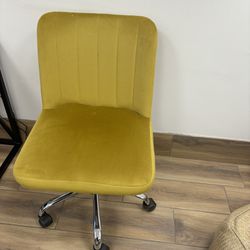Yellow Chair 