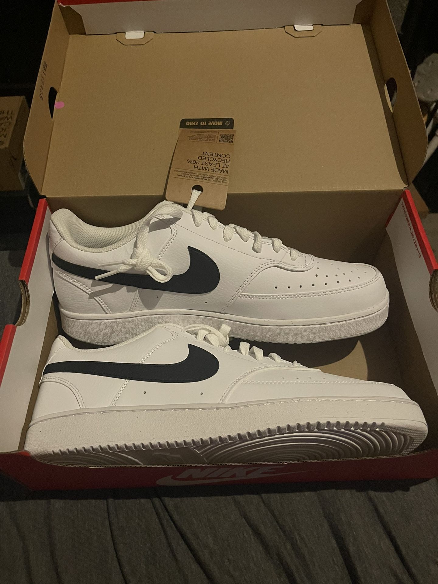 Nike Court Vision Low Size 12