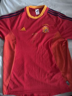 Adidas Spain Raúl González (#7) Jersey size Large