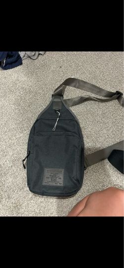 Dark Gray Crossbody Sling Bag True Religion
