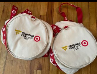Target x Fanatics Fest NYC 2026 Exclusive Tote Bag Brand New