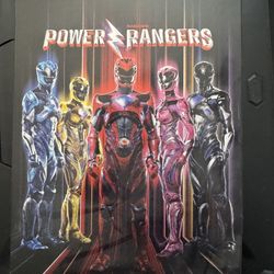 Power Rangers Steelbook Blu Ray DVD