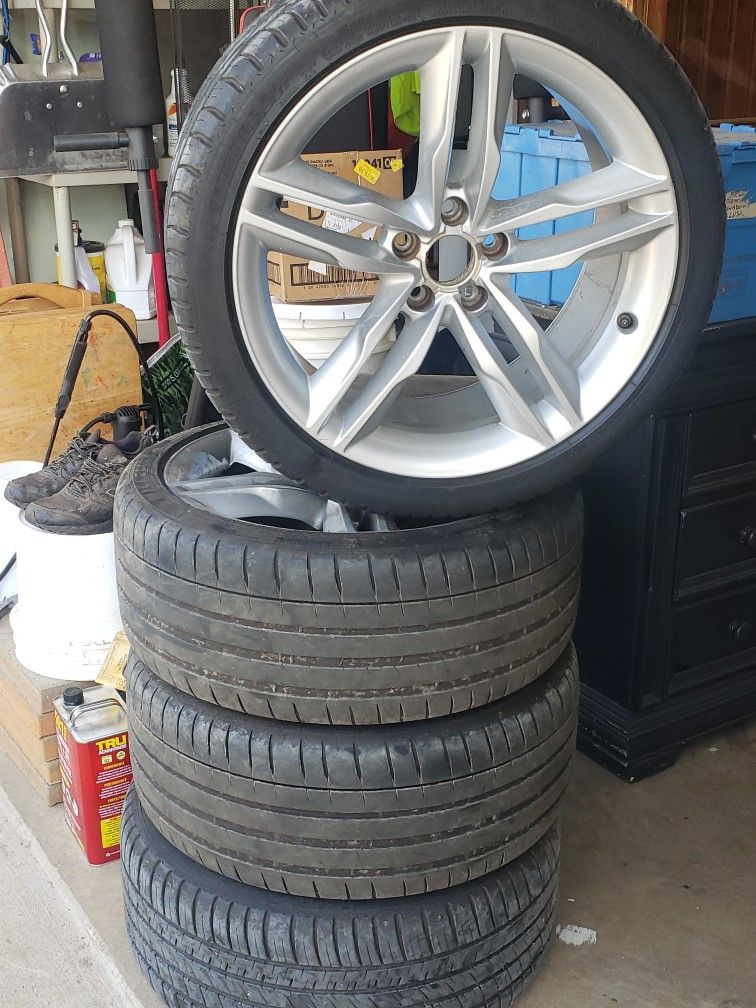 Audi Rims, Tires