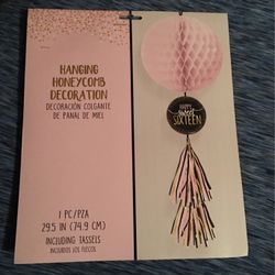 ( 2 )Sweet 16 Party Decorations 