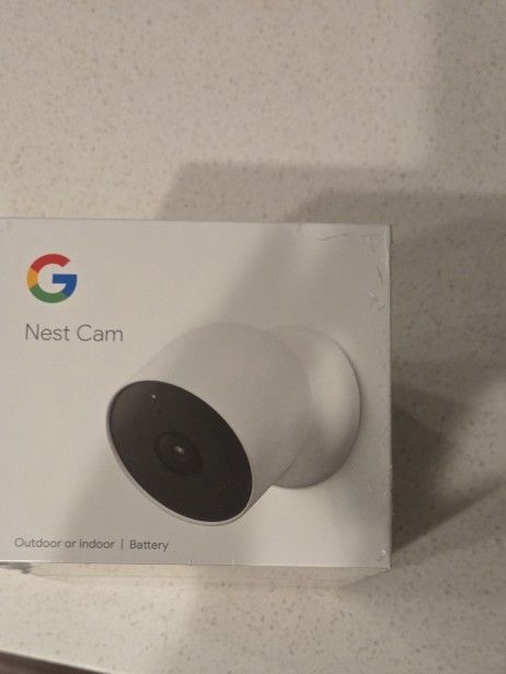 Google Nest Indoor/Outdoor Camera