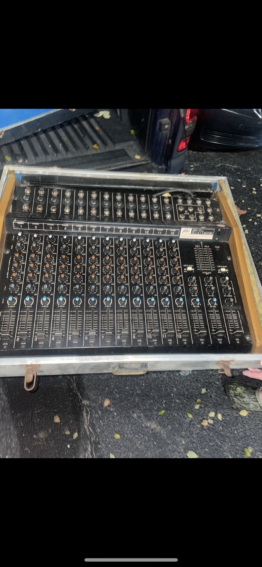 Peavey Mixer