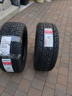 Kumho Ecsta STX 275/55/R 20 Tires