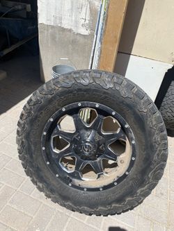 Fuel Rims and Tires