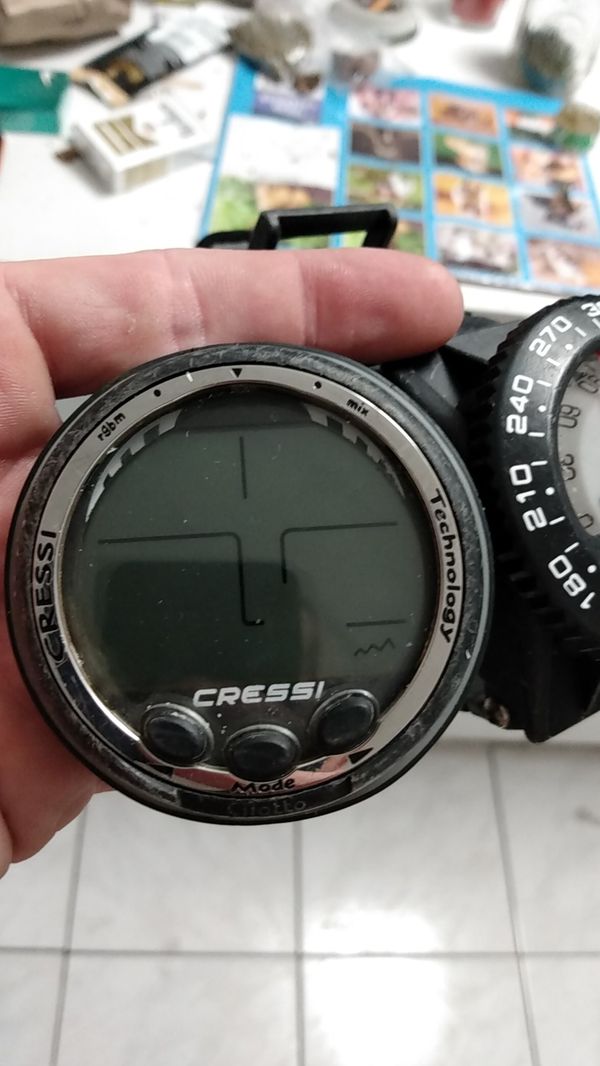 cressi dive watch