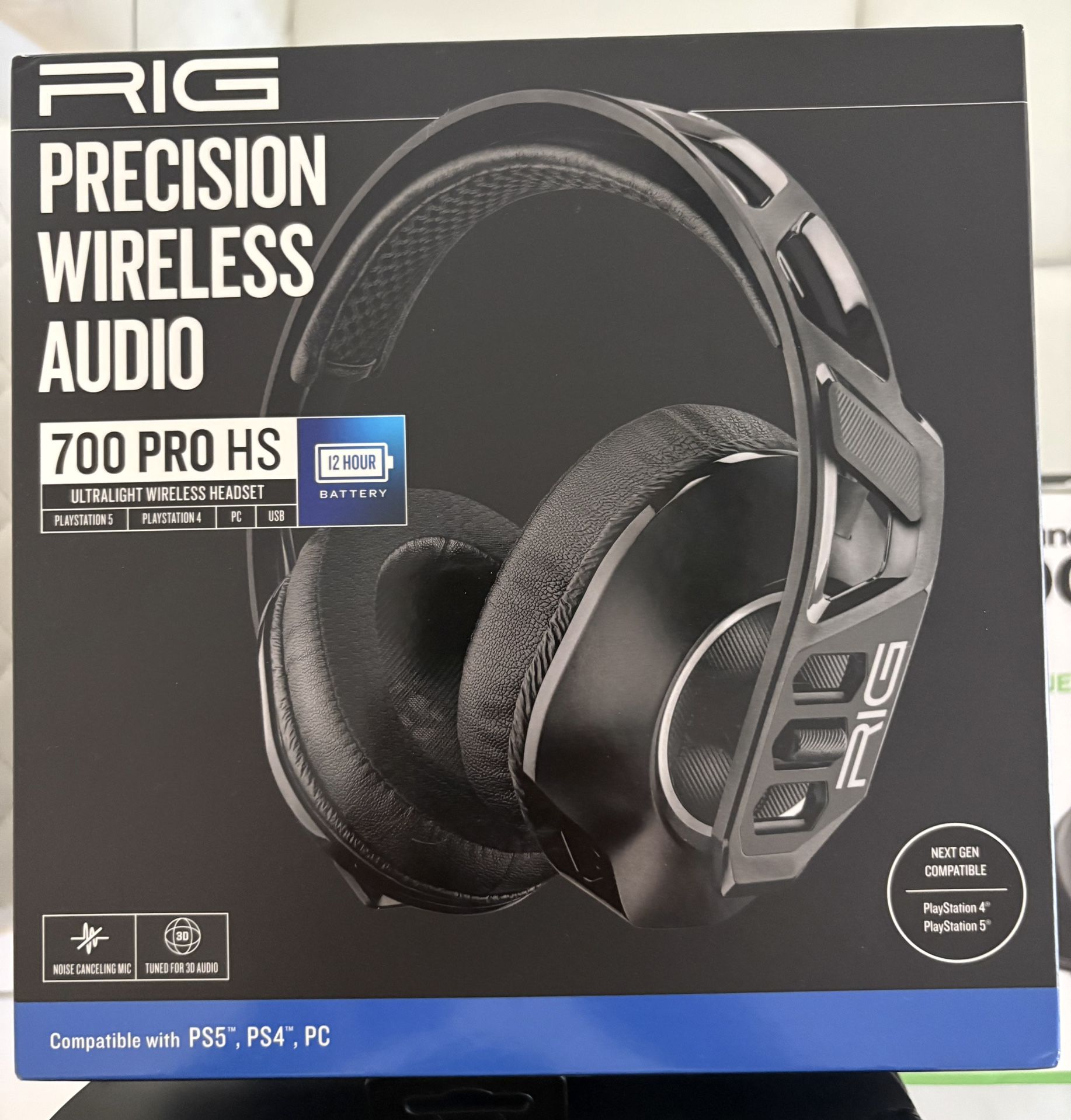 RIC PRECISION WIRELESS AUDIO 700 PRO HS ULTRALIGHT WIRELESS HEADSET