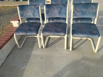 6 Good Strong Chairs 
