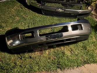 Ford F250 Front Bumper