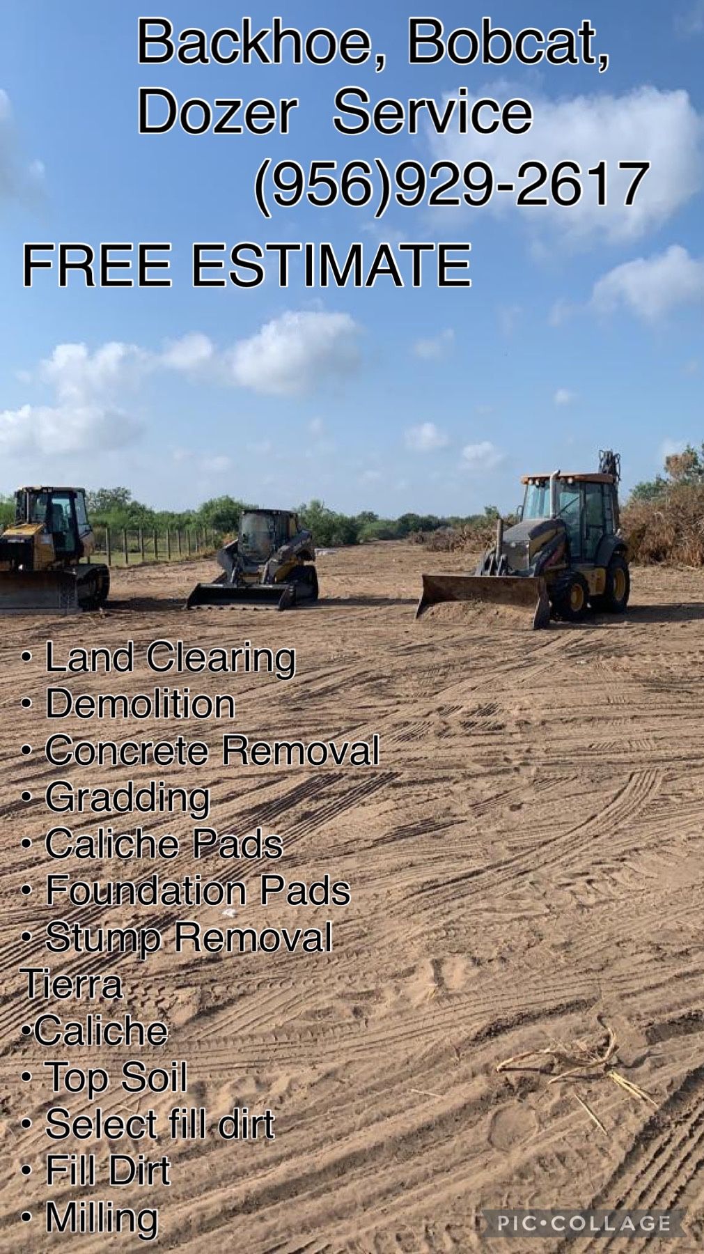 Bobcat, Backhoe Dozer