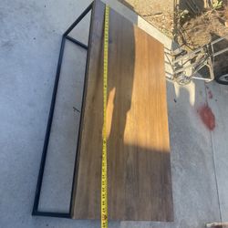 Wood Center Table