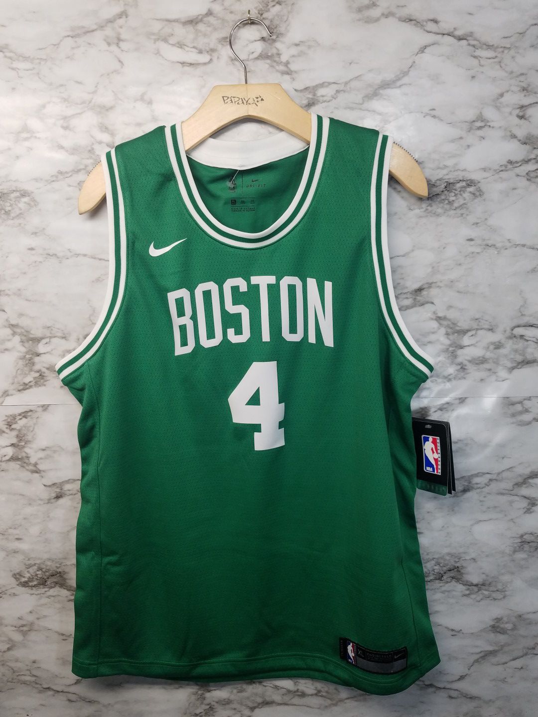 Nike Boston Celtics Youth Jersey Sz L New with tags YL #4 THOMAS