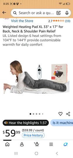 Heating Pad XL 33" x 17"  $40