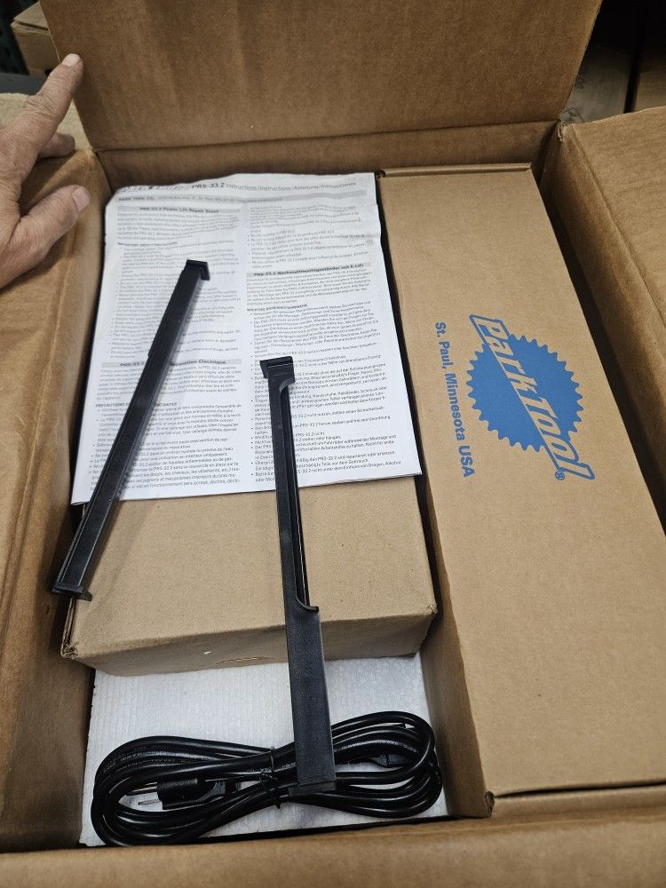 New Park Tools PRS 33.2 Electic Lift Arm Assembly