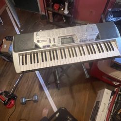 Casio Keyboard 