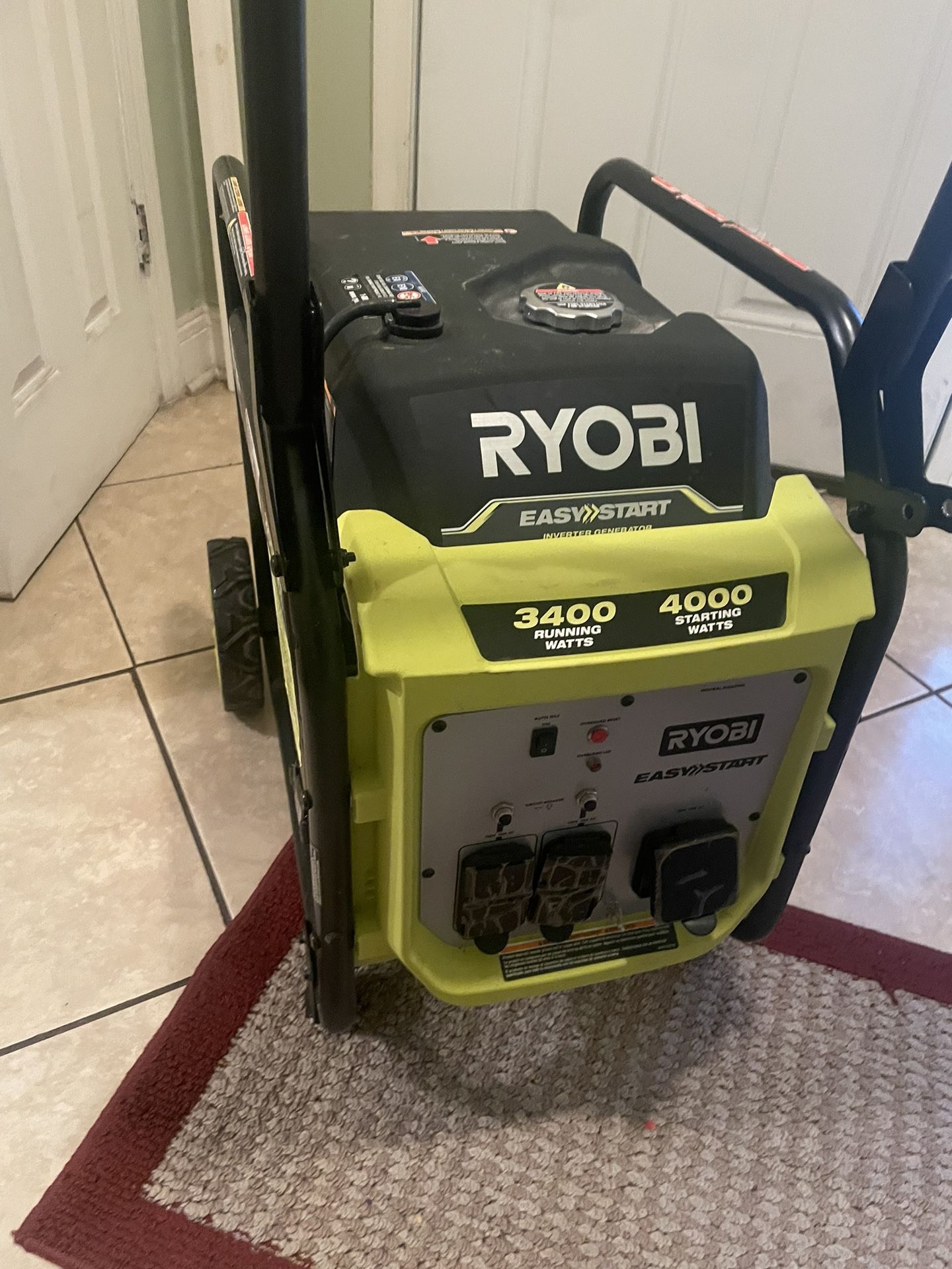 RYOBI GENERATOR