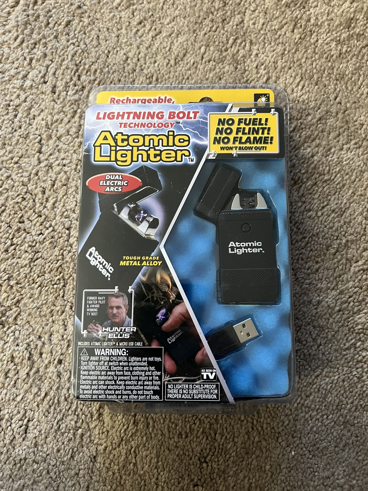 Atomic Lighter