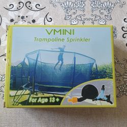 Trampoline Water Sprinkler For Kids 