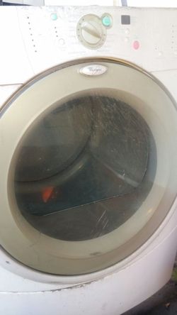 Broken dryer