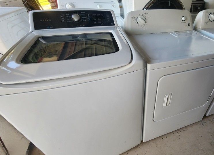 Washer And Dryer Super Capacity 