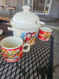 Campbell's soup tureen