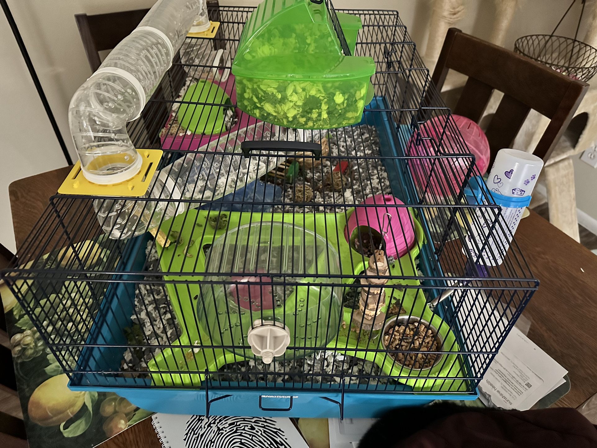 Heavenly Hamster Cage