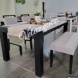 ✅️✅️ Dinning set  (3 pcs elegance and contemporary)✅️✅️ 